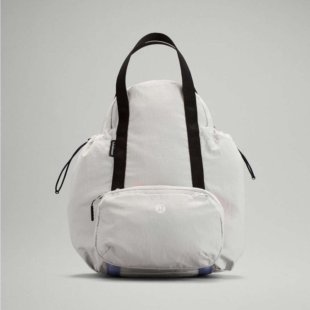 Lululemon Pack and Go Multi Wear Bag Vapor/Black